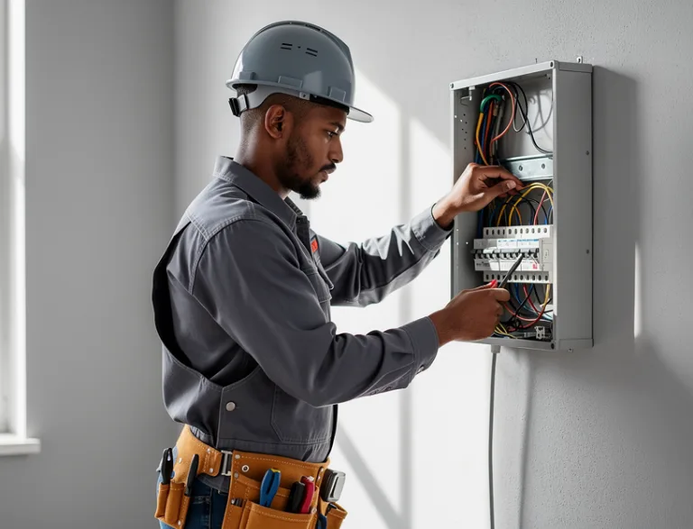 Elektricien dienst in Kampen